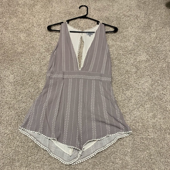 Tobi Dresses & Skirts - Lilac romper Tobi Dresses & Skirts - Lilac romper
